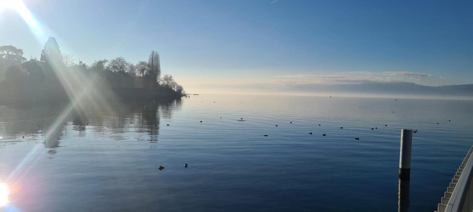 Appartamento L'Eden Thonon-les-Bains Esterno foto